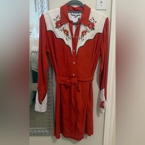 Panhandle Slim The Emory Dress - Size Medium